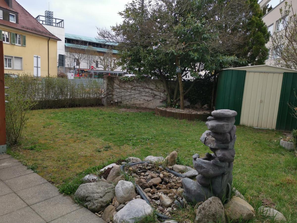 Gute Laune Mit Terrasse Und Garten Zentral ฟรีดริชส์ฮาเฟน ภายนอก รูปภาพ