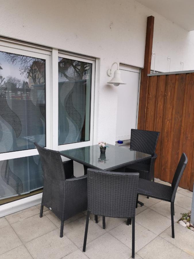 Gute Laune Mit Terrasse Und Garten Zentral ฟรีดริชส์ฮาเฟน ภายนอก รูปภาพ