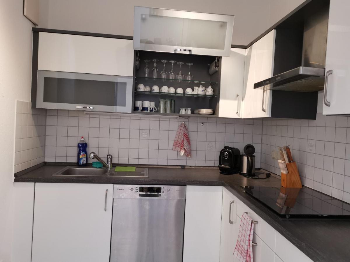 Gute Laune Mit Terrasse Und Garten Zentral ฟรีดริชส์ฮาเฟน ภายนอก รูปภาพ